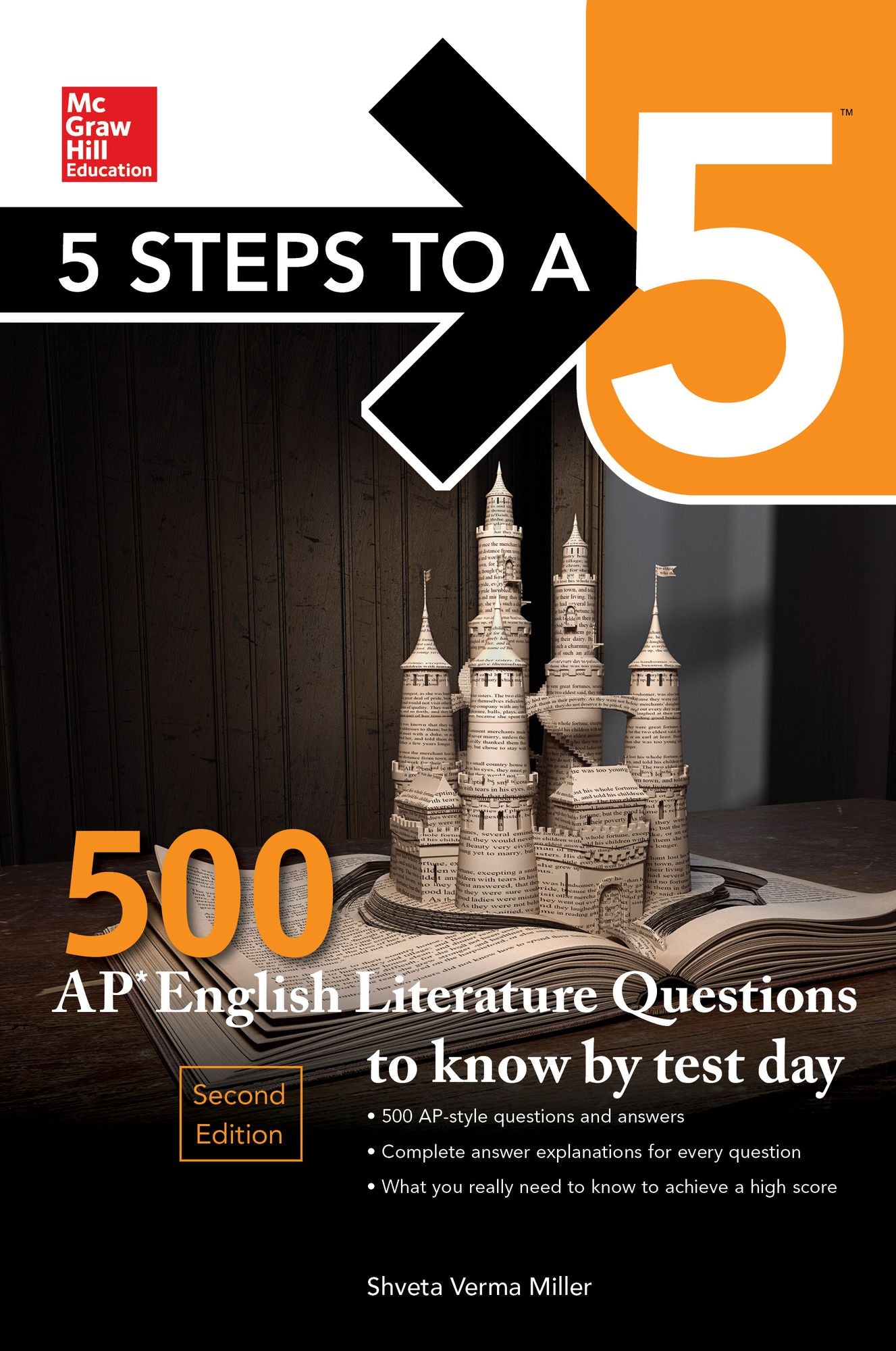 5 Steps to a 5: McGraw-Hill's 500 AP English Literature Questions to Know by Test Day, 2ed