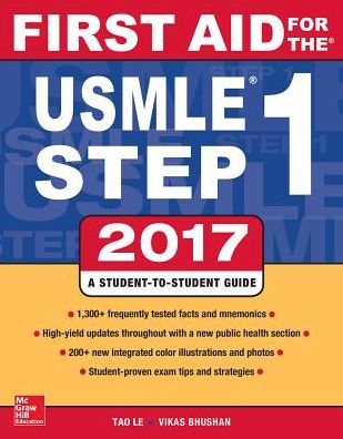 First Aid for the USMLE Step 1 2017