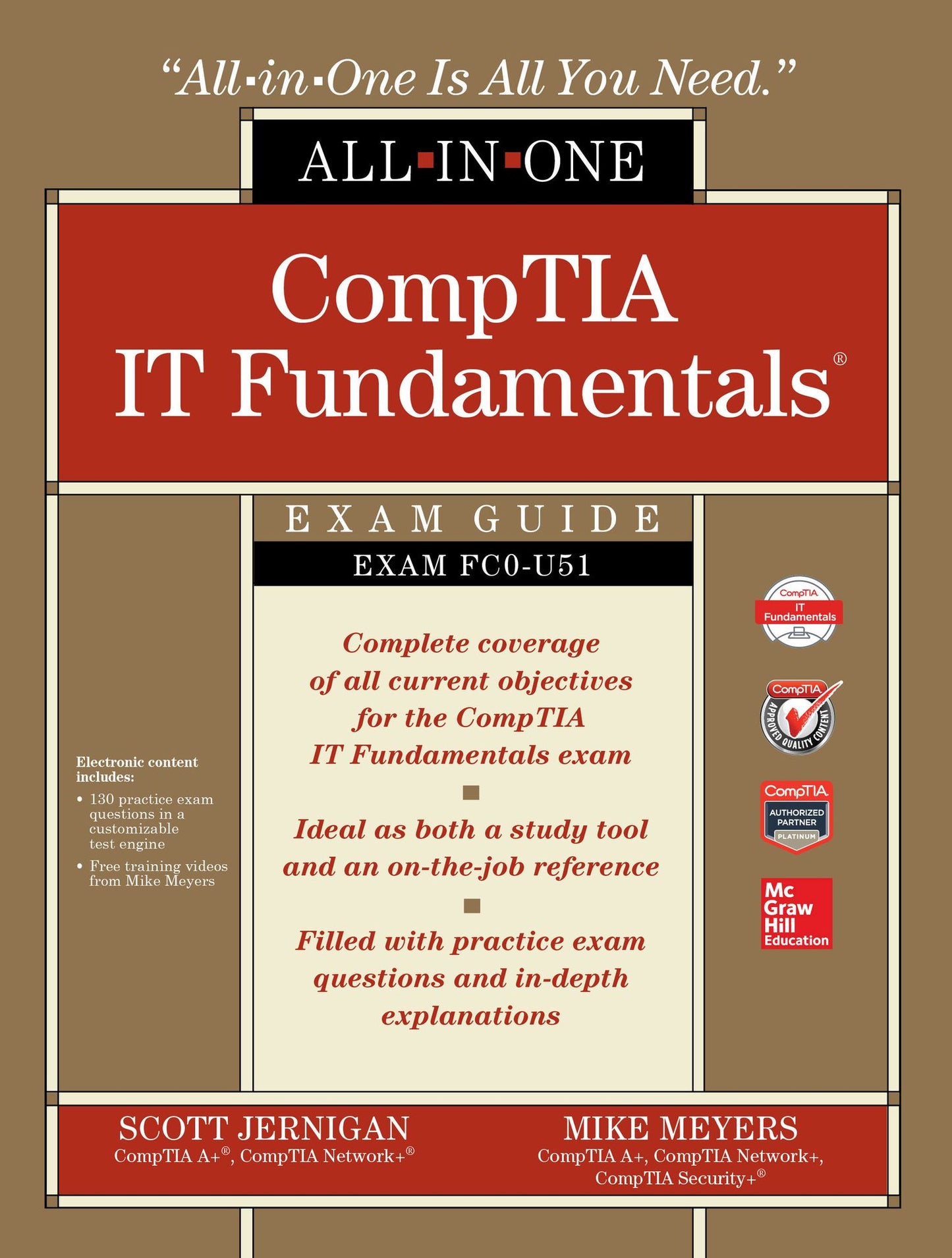 CompTIA IT Fundamentals All-in-One Exam Guide (Exam FC0-U51)