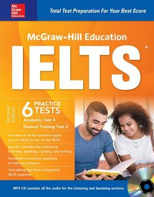 McGraw-Hill Education IELTS, Second Edition