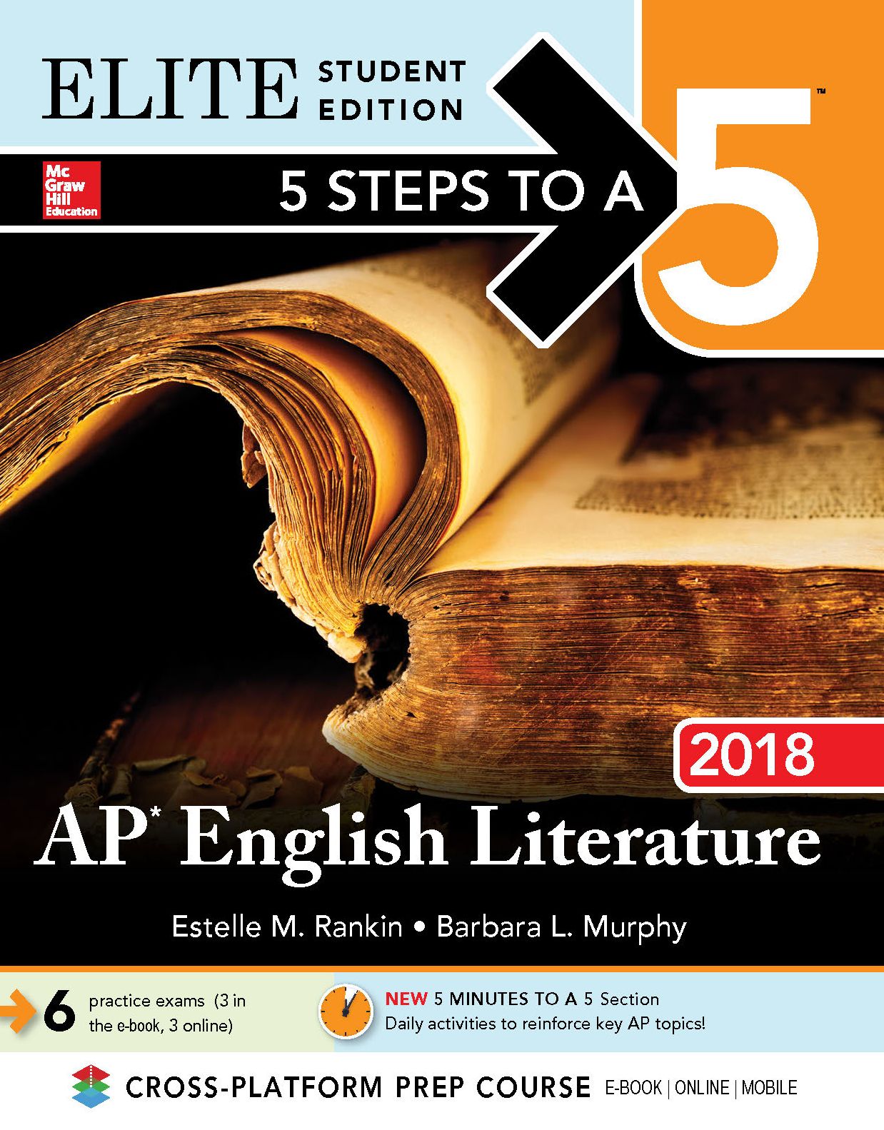 5 Steps to a 5: AP English Literature 2018, Elite Student Edition
