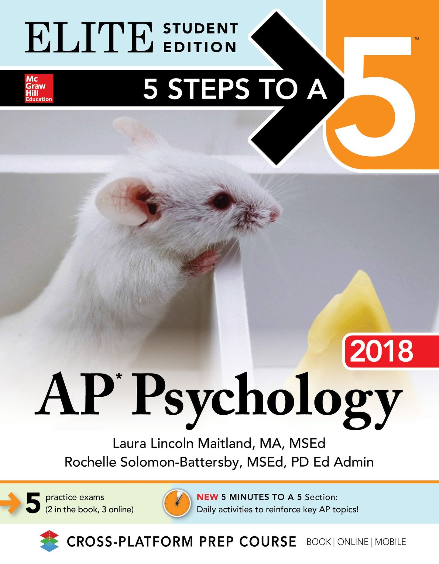 5 Steps to a 5: AP Psychology 2018, Elite Student Edition