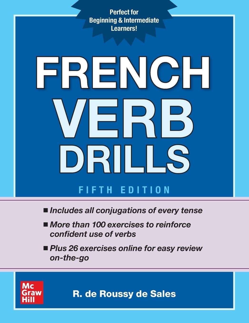 French Verb Drills, Fifth Edition