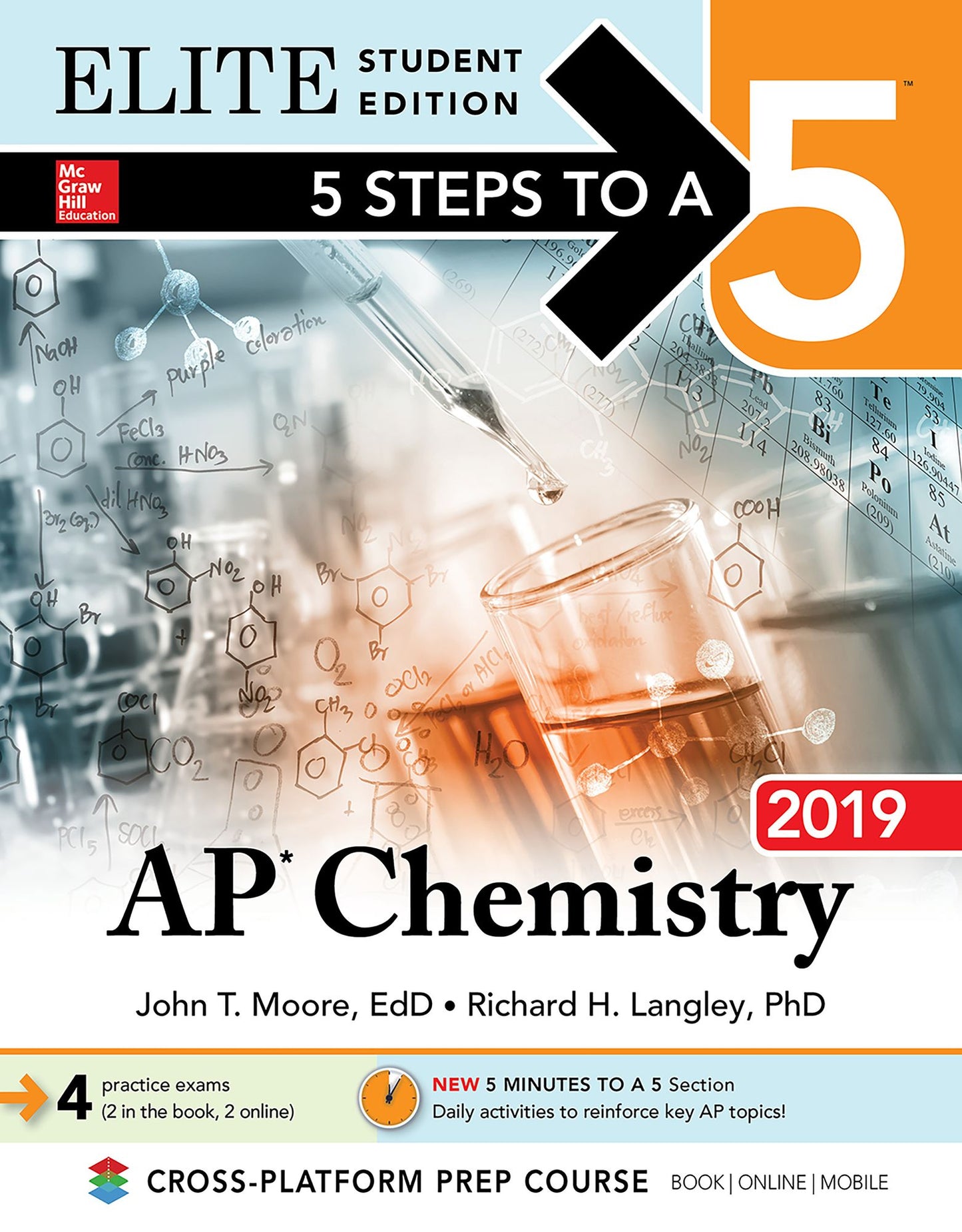 5 Steps to a 5: AP Chemistry 2018 Elite Student Edition