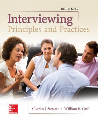 Interviewing: Principles and Practices