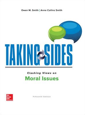 Taking Sides: Clashing Views on Moral Issues