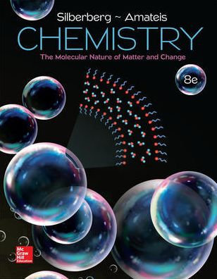 Chemistry: The Molecular Nature of Matter and Change - Solution Manual