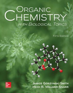 Organic Chemistry with Biological Topics - Student Solutions Manual