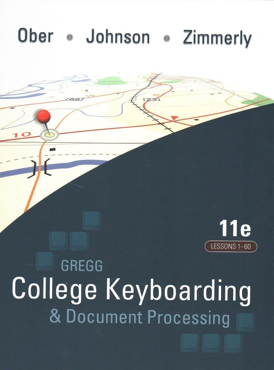 GREGG COLLEGE KEYBOARDING & DOCUMENT PROCESSING (GDP11) MICROSOFT WORD 2016 MANUAL KIT 1: 1-60