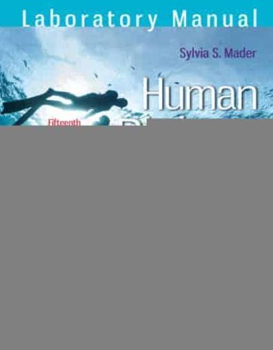 Human Biology - Lab Manual