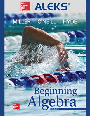 ALEKS 360 Access Card for Beginning Algebra
