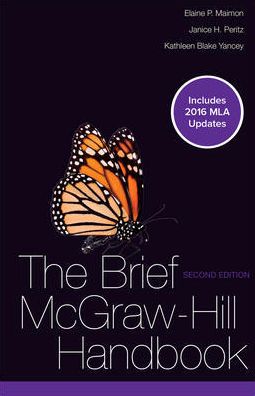 Brief McGraw-Hill Handbook, 2016 MLA
