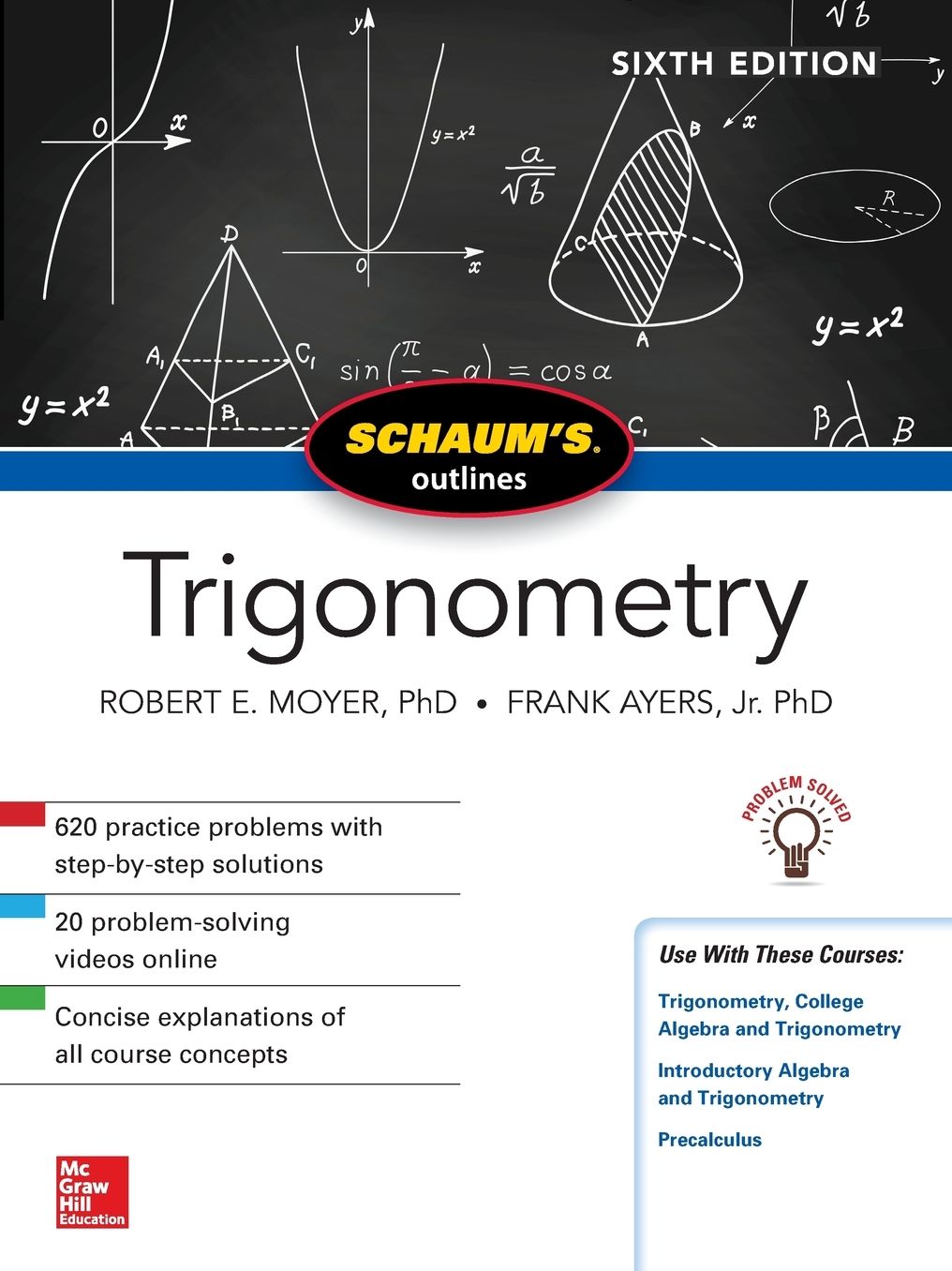 Schaum's Outline of Trigonometry, Sixth Edition