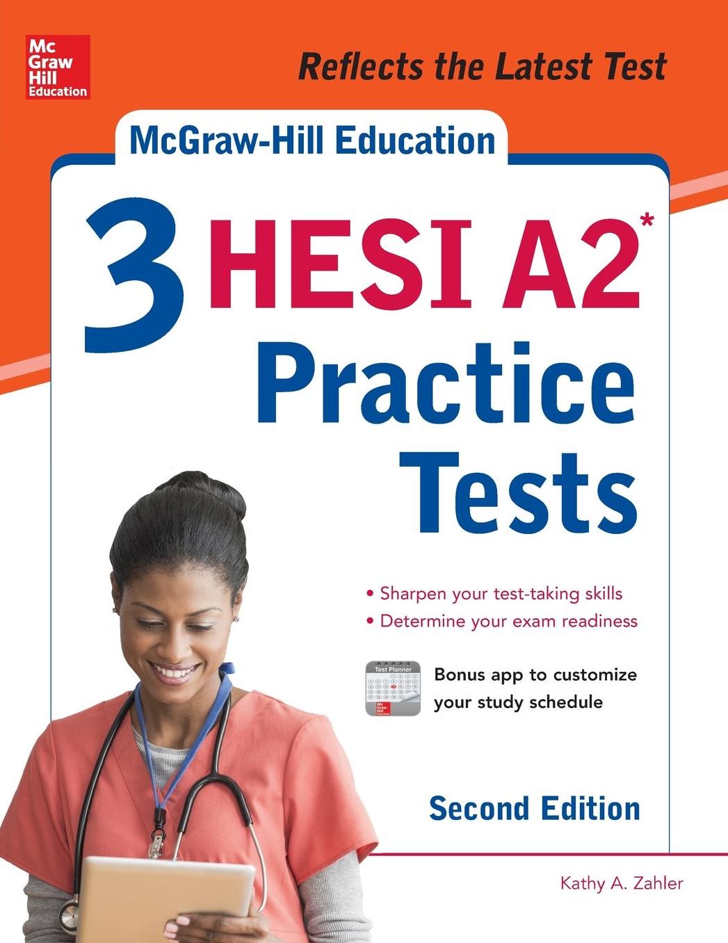 McGraw-Hill Education 3 Hesi A2 Practice Tests, Second Edition