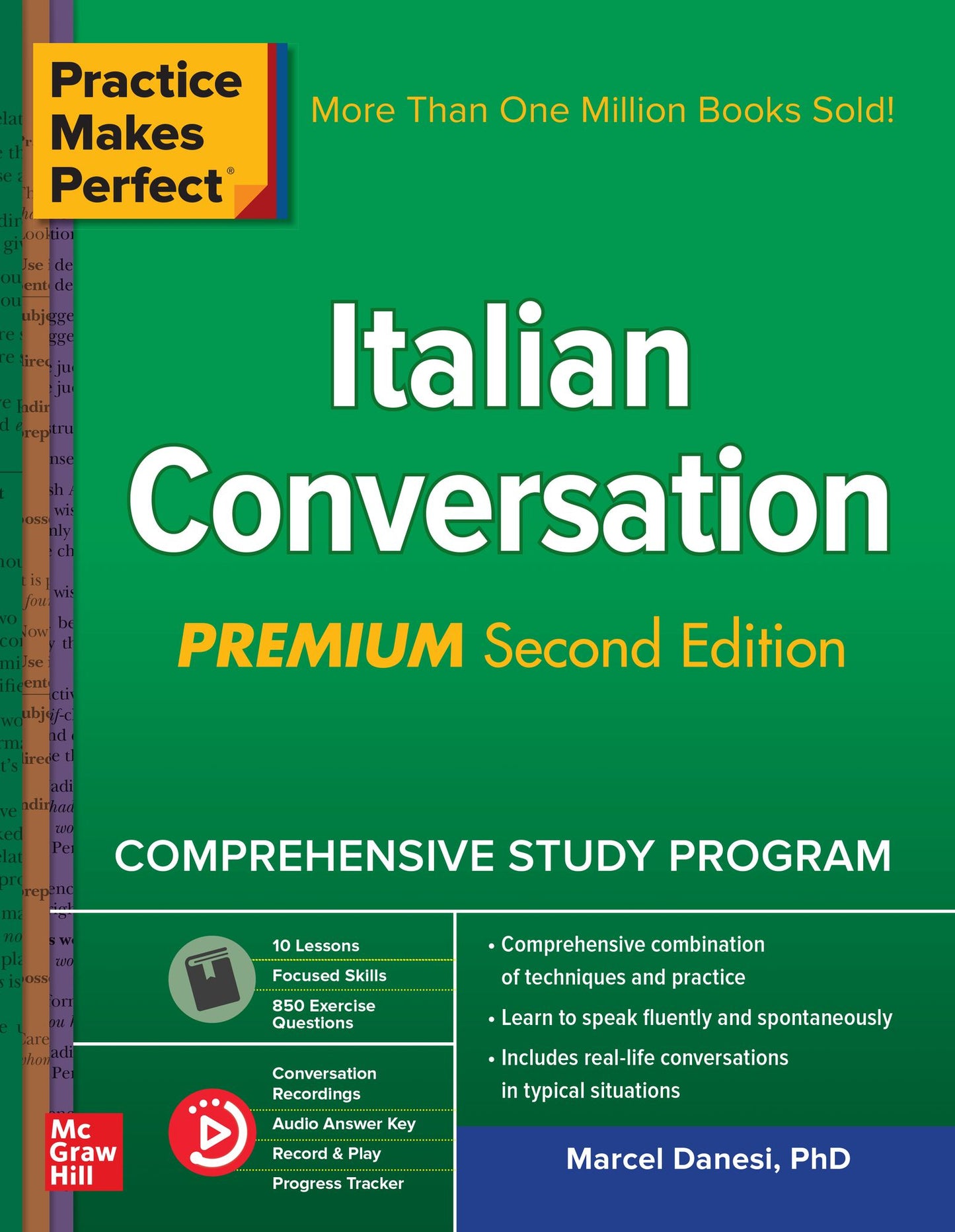 Practice Makes Perfect: Italian Conversation, Premium Second Edition