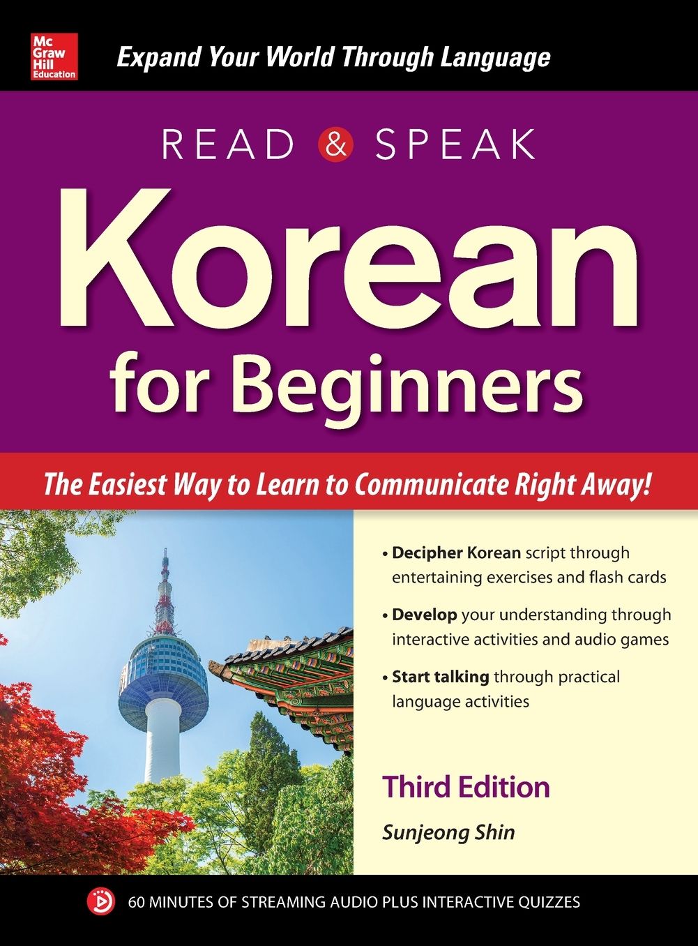 Read and Speak Korean for Beginners, Third Edition