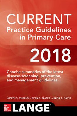 Current Practice Guidelines in Primary Care 2018
