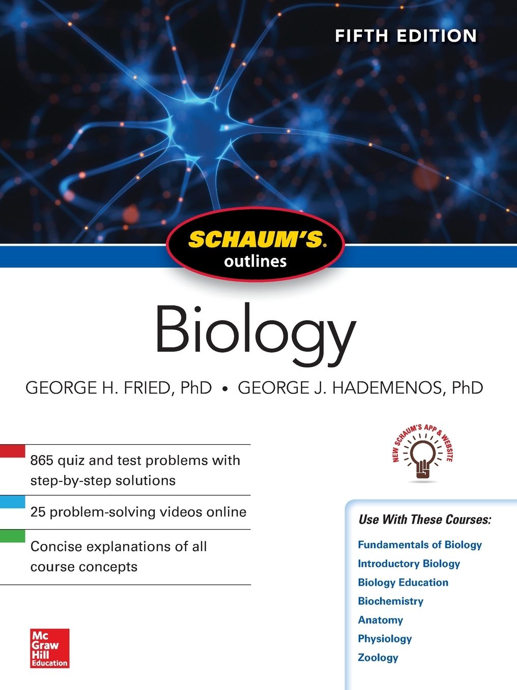 Schaum's Outline of Biology, Fifth Edition