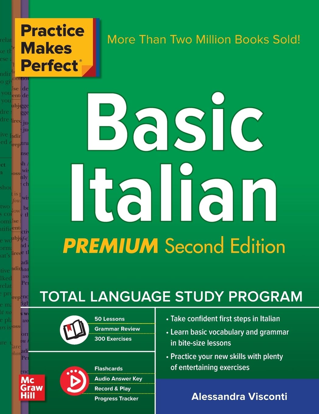 Practice Makes Perfect: Basic Italian, Premium Second Edition