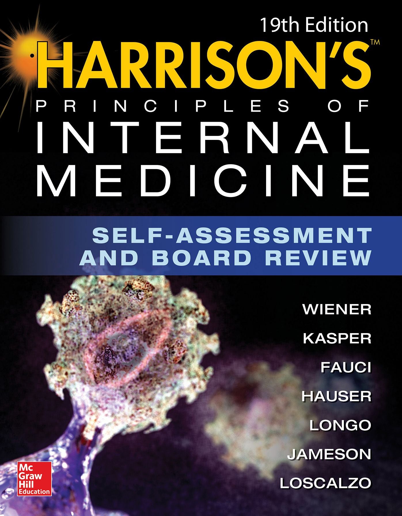 Harrison's Principles of Internal Medicine Self-Assessment and Board Review, 19th Edition and Harrison's Manual of Medicine 19th Edition (EBook) VAL PAK