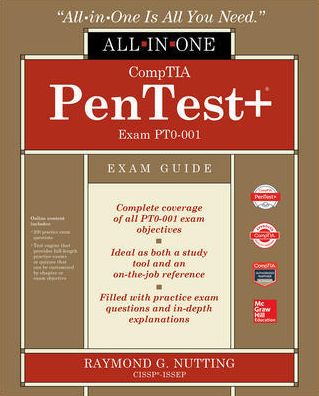 CompTIA PenTest+ Certification All-in-One Exam Guide (Exam PT0-001)