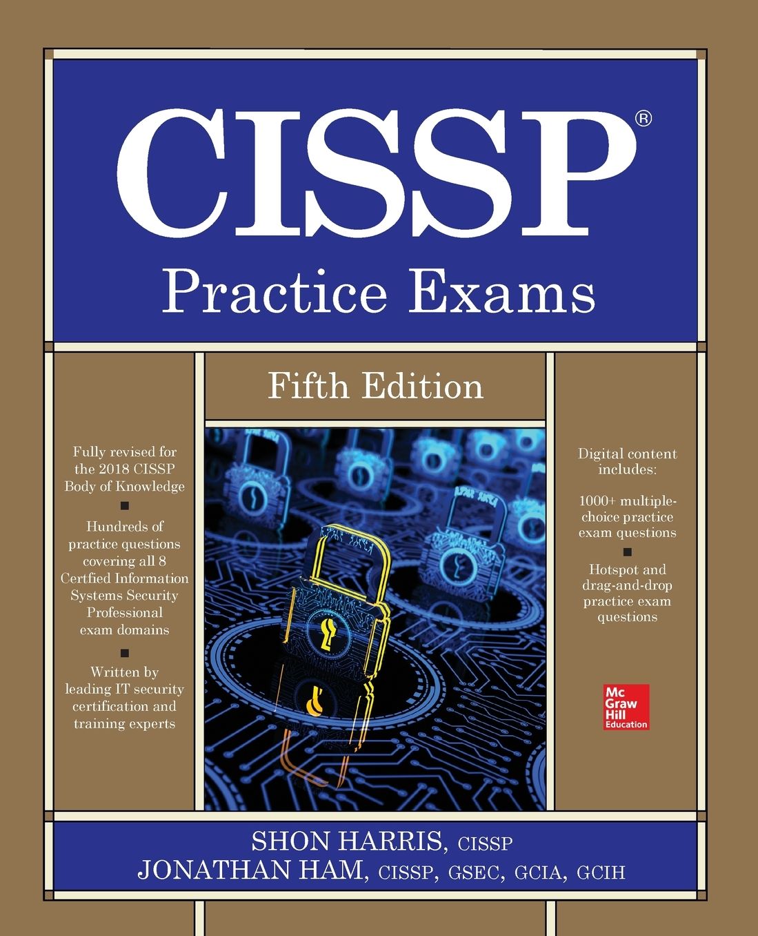 CISSP Practice Exams, Fifth Edition