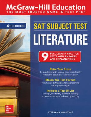 McGraw-Hill Education SAT Subject Test Literature, Fourth Edition