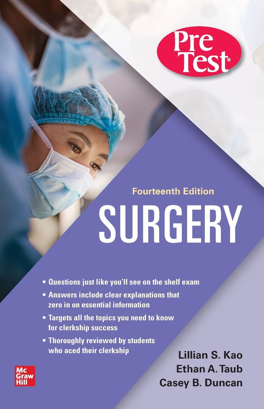 Surgery PreTest Self-Assessment and Review, Fourteenth Edition