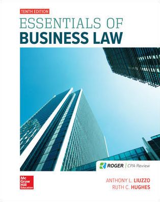 Loose-Leaf for Essentials of Business Law