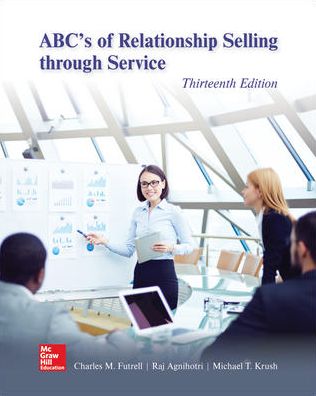 Loose Leaf for ABC's of Relationship Selling