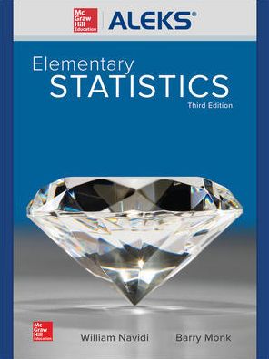 ALEKS 360 Access Card for Elementary Statistics
