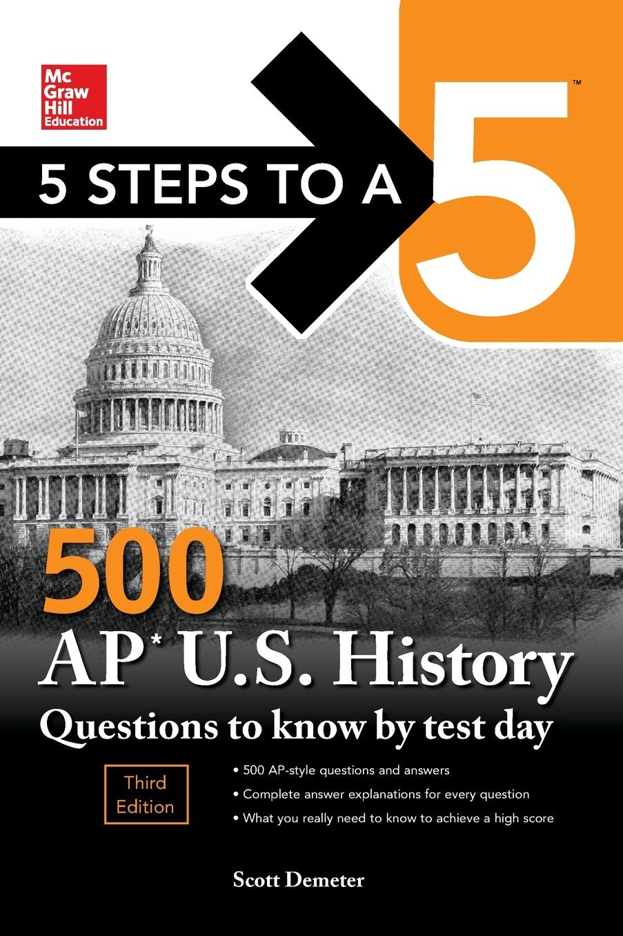 5 Steps to a 5: 500 AP US History Questions to Know by Test Day, Third Edition
