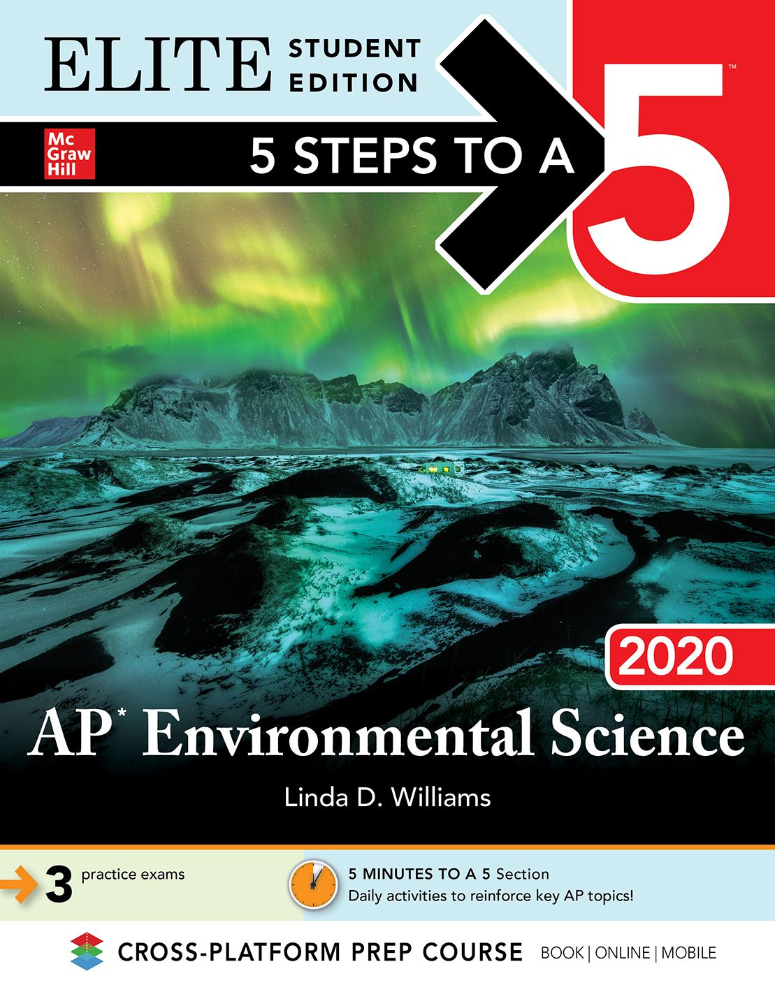 5 Steps to a 5 AP Environmental Science 2020 : Elite Student Edition