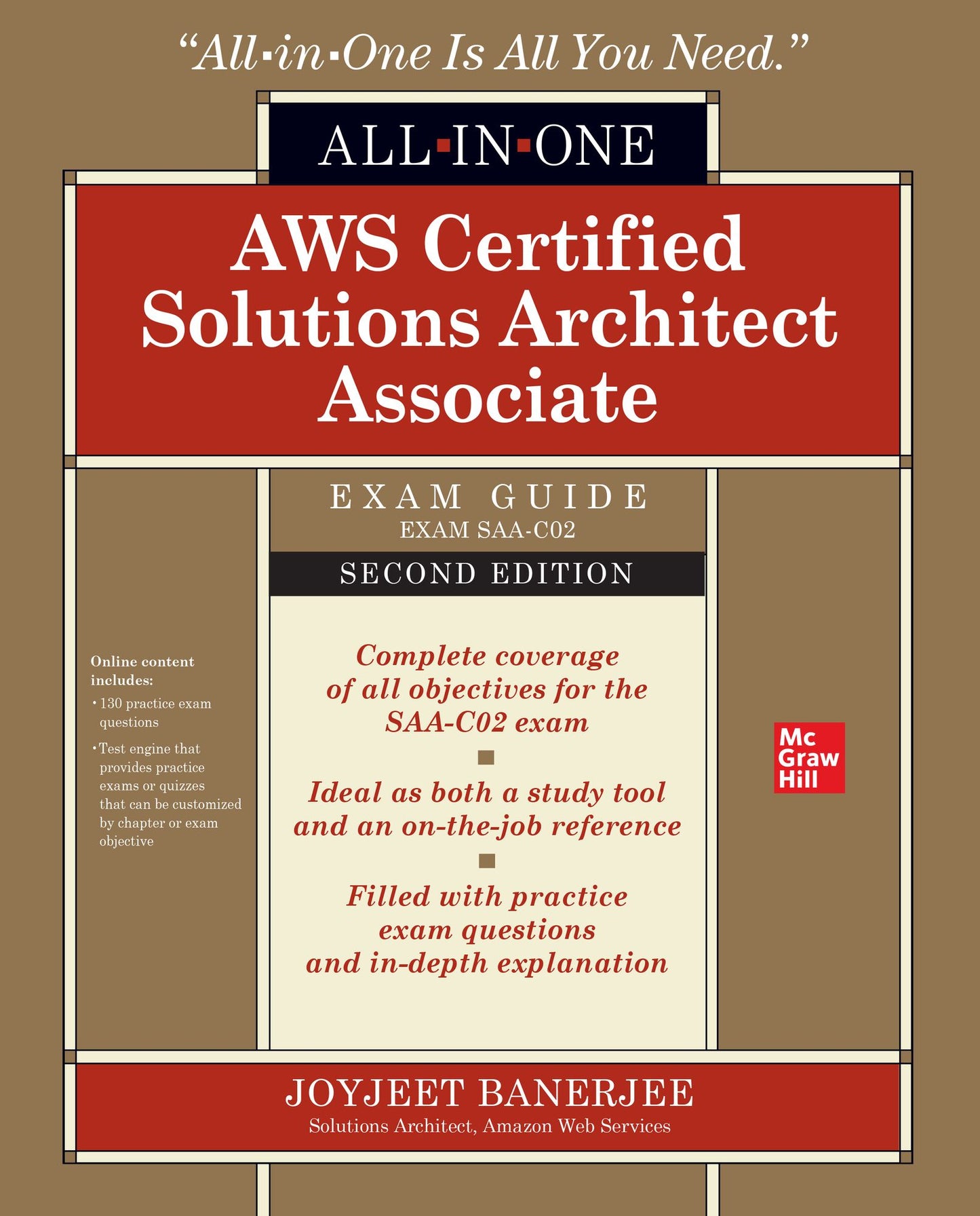 AWS Certified Solutions Architect Associate All-in-One Exam Guide, Second Edition (Exam SAA-C02)