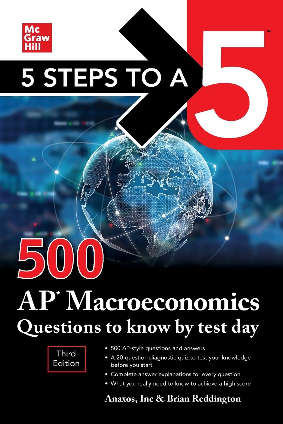 5 Steps to a 5: 500 AP Macroeconomics Questions to Know by Test Day, Third Edition