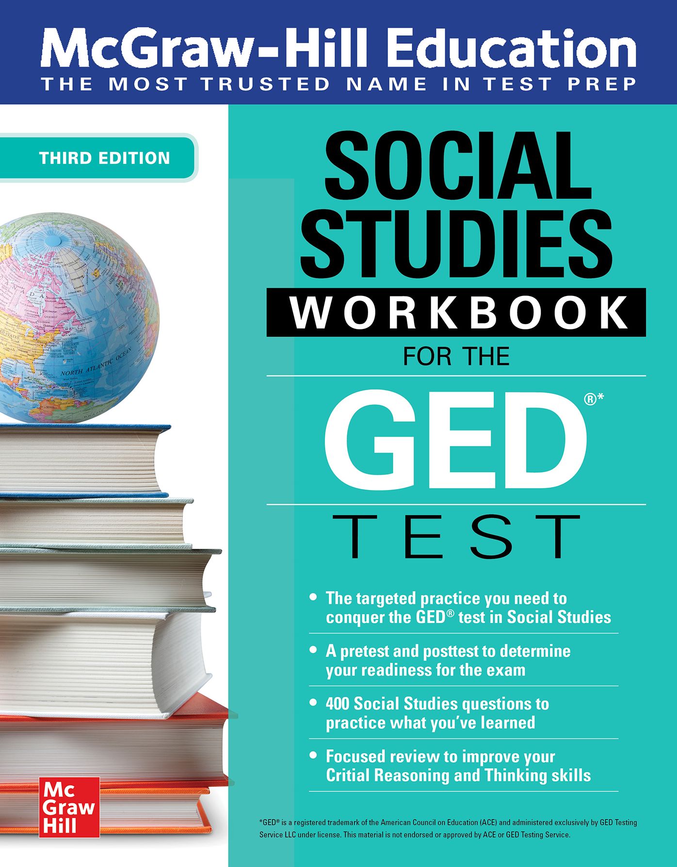 McGraw-Hill Education Social Studies Workbook for the GED Test, Third Edition