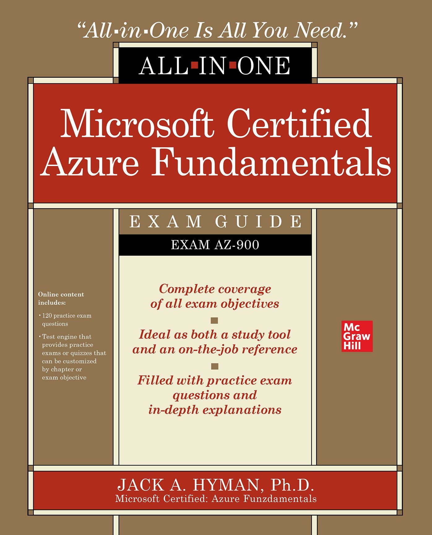 Microsoft Certified Azure Fundamentals All-in-One Exam Guide (Exam AZ-900)