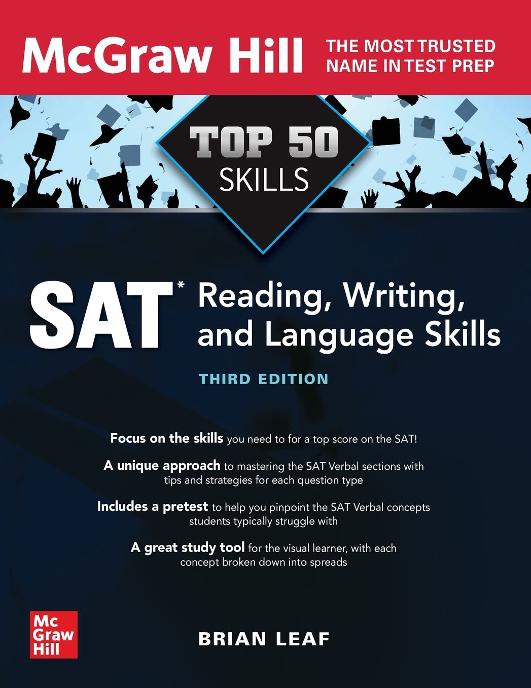 Top 50 SAT Reading, Writing, and Language Skills, Third Edition
