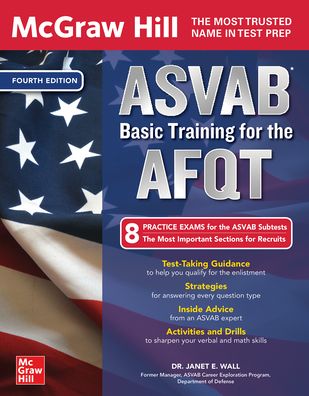 McGraw Hill ASVAB Basic Training for the AFQT, Fourth Edition