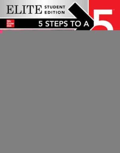 5 Steps to a 5: AP Human Geography 2024 Elite Student Edition