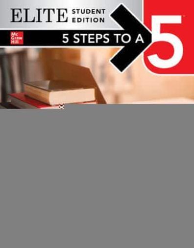 5 Steps to a 5: AP English Literature and Composition 2024 Elite Student Edition