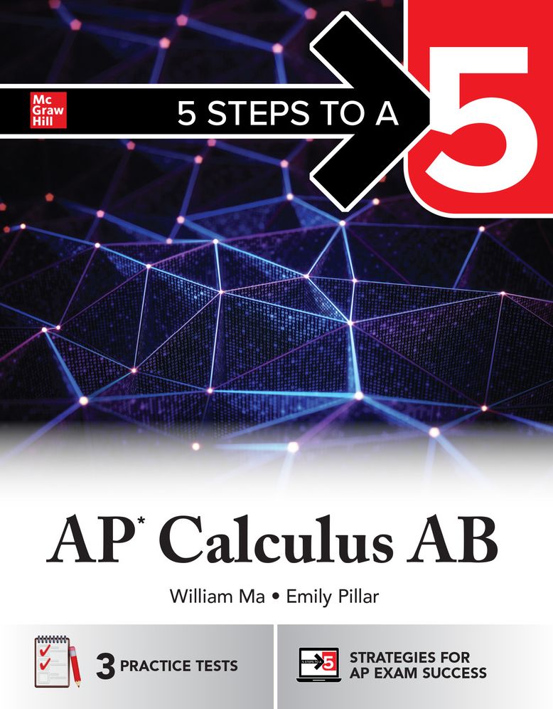 5 Steps to a 5: AP Calculus AB 2026: Practice AP Tests + AP Content Review + Digital Exams