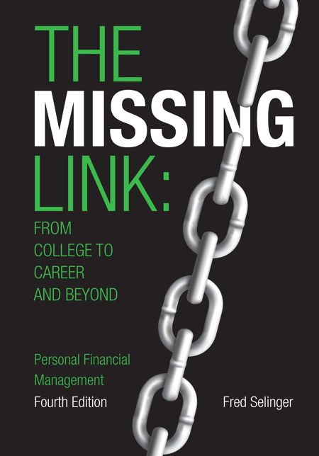 The Missing Link: from College to Career and Beyond, Personal Financial Management