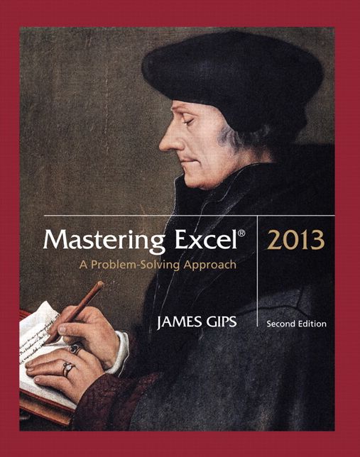 Mastering Excel 2013