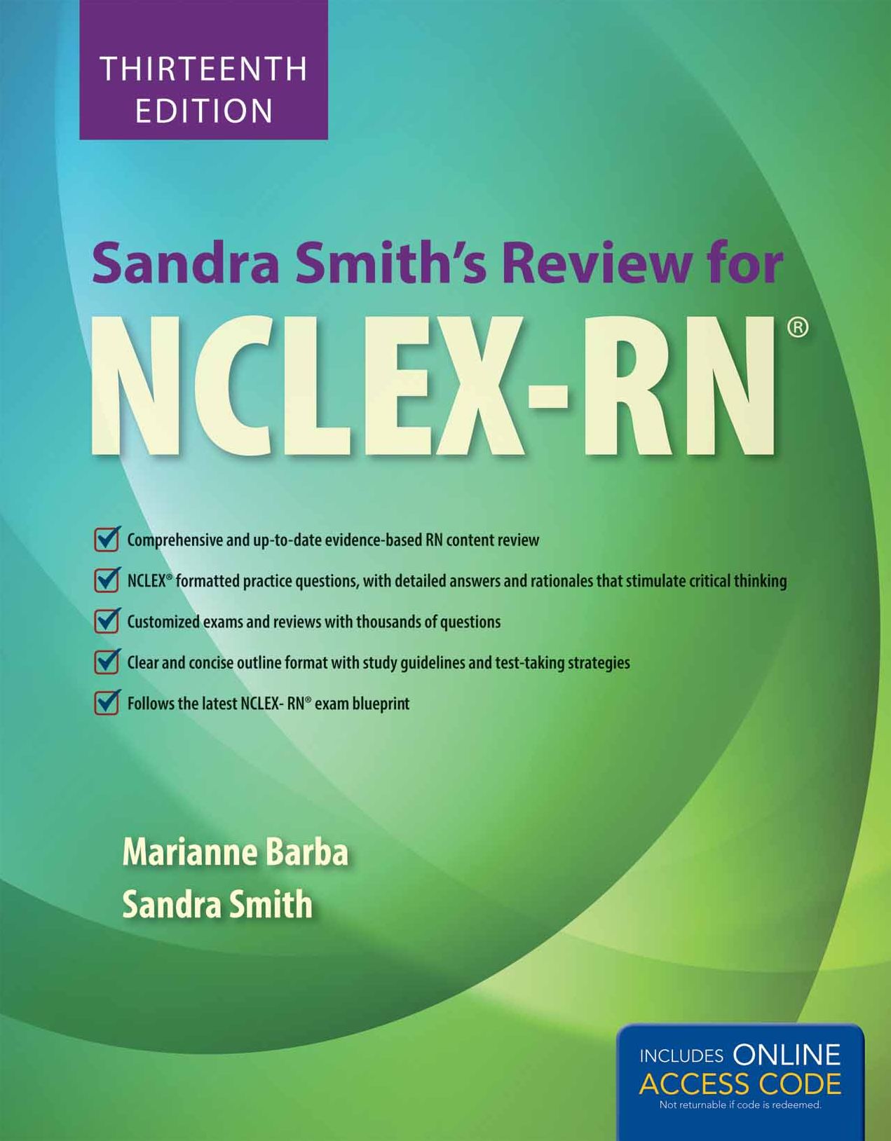 Sandra Smith's Review for NCLEX-RN and Access