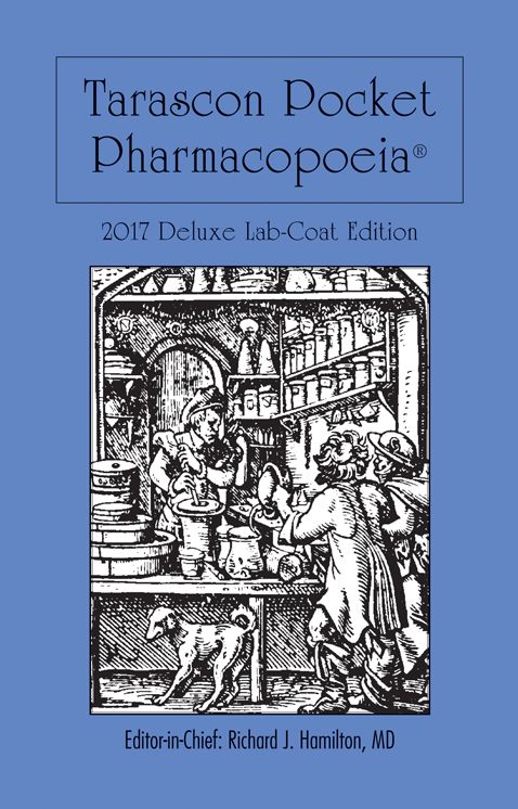 Tarascon Pocket Pharmacopoeia: Deluxe Lab-Coat Edition