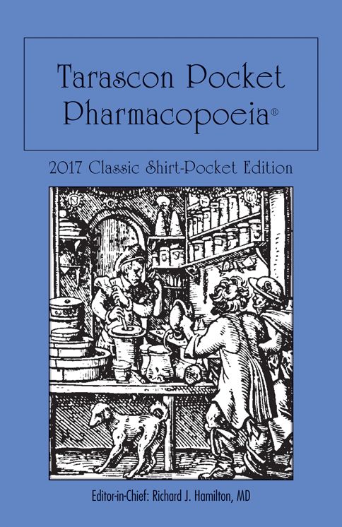 Tarascon Pocket Pharmacopoeia: Classic Shirt-Pocket Edition