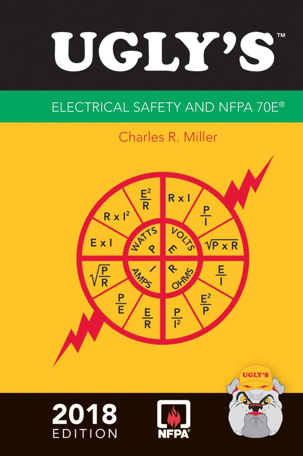 Ugly's Electrical Safety and Nfpa 70e, 2018 Edition