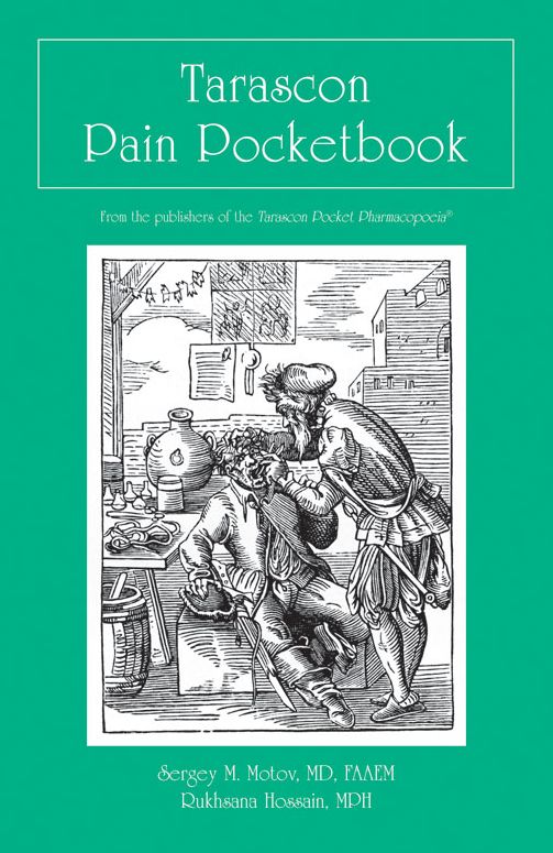 Tarascon Pain Pocketbook