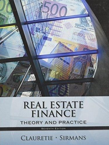 Real Estate Finance